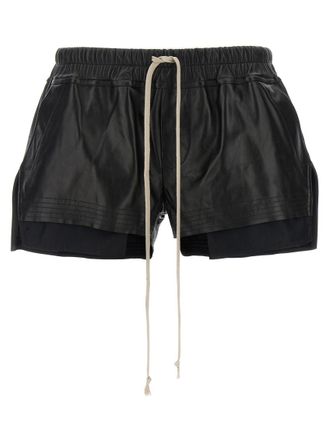 Rick Owens Black Fog Boxers shorts
