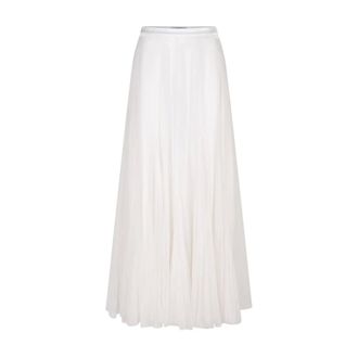 Dante6 Taryn Rok - Dames - Rokken - Beige - Maat: M Viscose