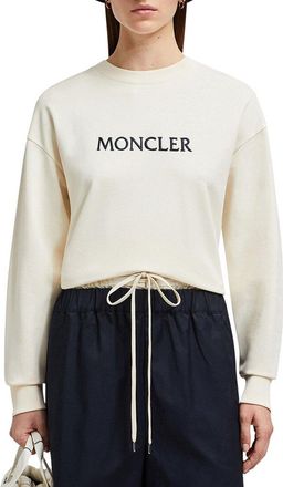 Moncler Embroidered Tonal Logo Sweatshirt