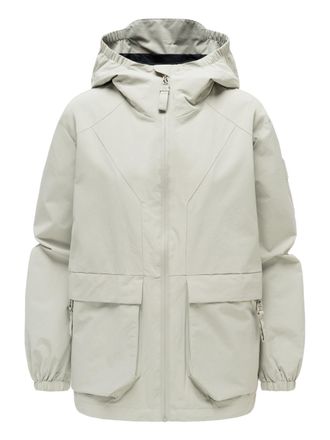 Navahoo dames tussenjas Donnerwetter met capuchon