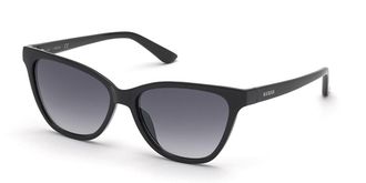 Guess GU7777 01C Womens Sunglasses Black Size 55