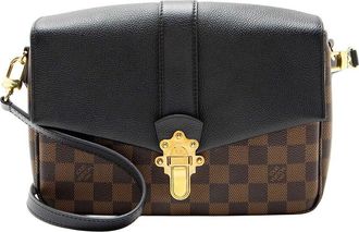 Louis Vuitton Damier Ebene Clapton Pm (Authentic Pre-Loved)