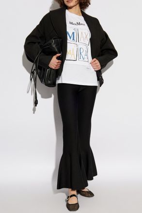 Max Mara T-shirt Colibri, Womens, White