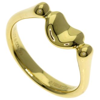 Tiffany & Co. Bean Yellow Gold (18K) Band Ring (Pre-Owned)