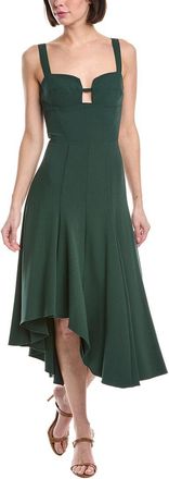 Black Halo Sorelle Midi Dress