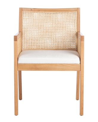 Safavieh Couture Malik Rattan Dining Chair