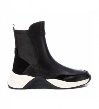 Xti Womens Casual Booties In Black