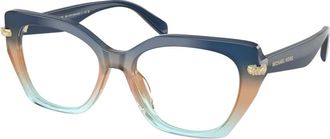 Michael Kors Nashville Optical Frame - Dames - Brillen - Veelkleurig - 53 MM - Accessoires