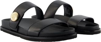 Tory Burch Womens Sandal Black Calfskin