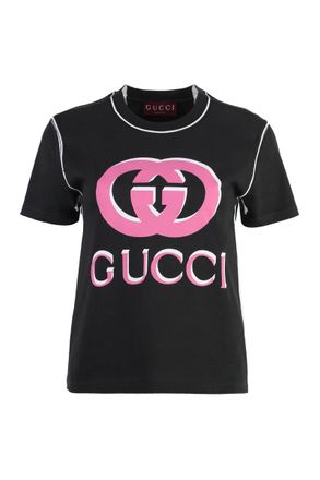 Gucci: Black T-Shirts now up to −48% | Stylight