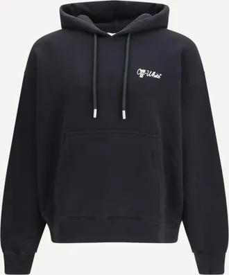 Off-white Script Skate Hoodie Male XL