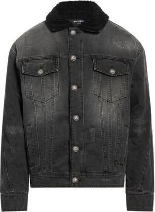 Balmain CAPISPALLA - Capispalla jeans su YOOX.COM