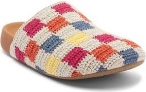The Sak Bolinas Clog in Multi Check at Nordstrom Rack, Size 8
