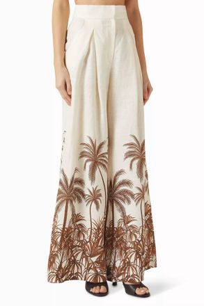 Andres Otalora Desperte Pant In Mocha Paradiso