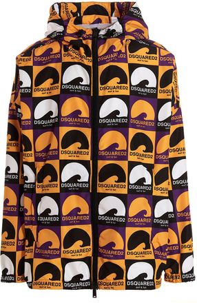 Dsquared2 Mens D2 Surf & Fun K-Way