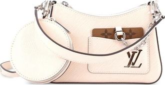 Louis Vuitton Marellini Handbag Epi leren schoudertas - Beige