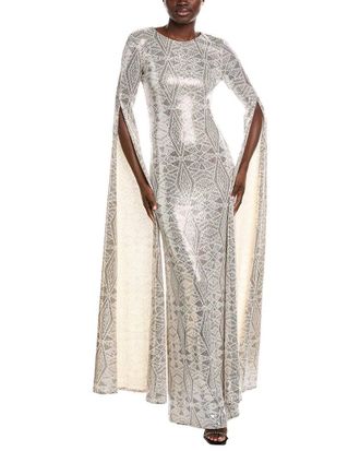 Issue New York Solid Gown