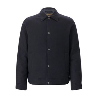 Woolrich Keating Overshirt - - Jackets - Uomo - Blu - 2XL