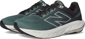 New Balance Fresh Foam X 860 v14 Mens Running Shoes Dark Juniper/Black Cement/Grey Matter : 12.5 D - Medium