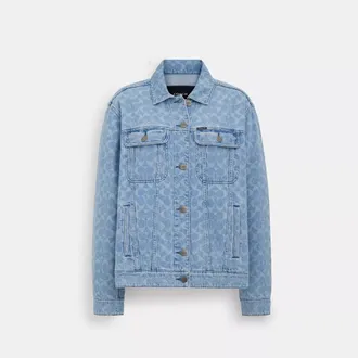 Coach Signature Denim Jacket
