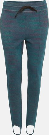 M Missoni Blue Jersey Stir-Up Pants