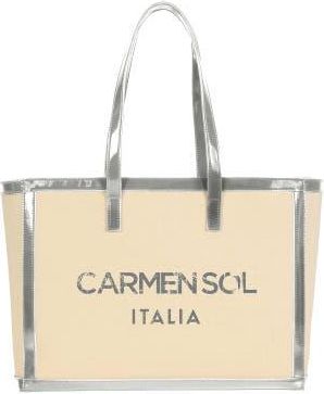 Carmen Sol Capri Tote Bag in Silver at Nordstrom