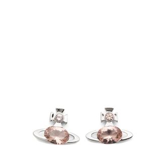 Vivienne Westwood Allie Orb Crystal-embellished Earrings
