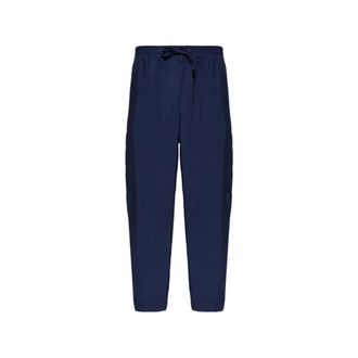 Kenzo Wide Trousers, male, Blue, Size: M Cargo Jogpants