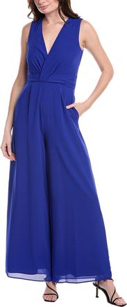 Vince Camuto Chiffon Twist Jumpsuit