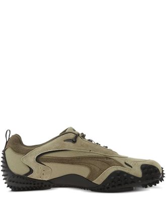 Puma Mostro XC Prime lace-up fastening sneakers - Groen