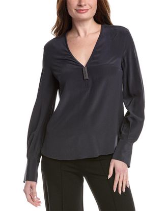 Brunello Cucinelli Silk Top