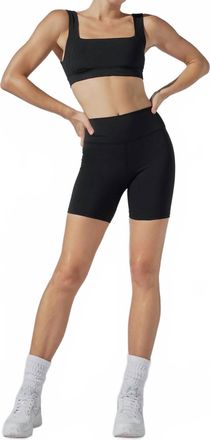 Heroine Sport Vital High Support Bra In Black
