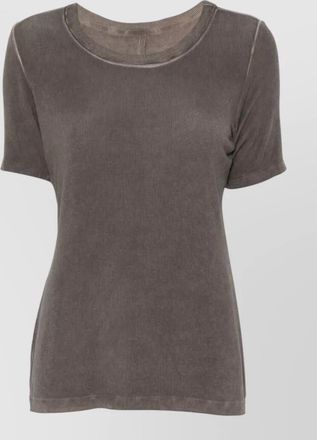 Uma Wang ribbed short-sleeve t-shirt