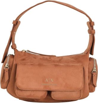 A|X Armani Exchange Mujer, Bolsos, Marrón, Talla: ONE Size