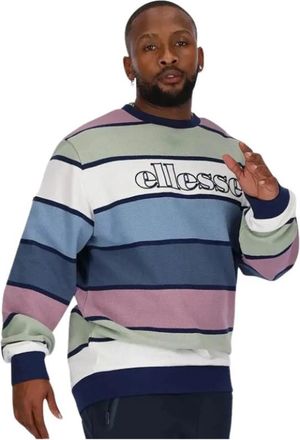 Ellesse Kleurrijk Ferrel Sweatshirt - Heren - Sweatshirts - Veelkleurig - S - Katoen - Hoodies & sweatvesten