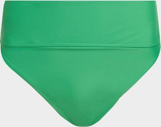 Nicholas Nerea High-Waist Bikini Bottoms