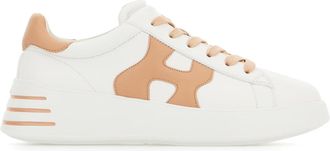 Hogan Multicolor Nappa Leather Rebel Sneakers