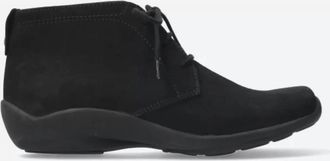 Wolky Womens Mary Ankle-High Lace-Up Boot In Black