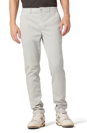 Hudson Slim Straight Leg Chinos in Gray Mist at Nordstrom Rack, Size 31