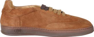 Soldini Cocco Akira Amalfi Suede Lace-Up Sneakers
