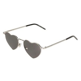 Saint Laurent unisex, Accessoires, Grijs, Maat: 52 MM