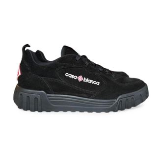Casablanca Sneakers da Corte - - Shoes - Uomo - Nero - 43 1/2 EU