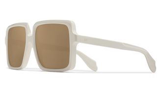 Cutler and Gross Brown Square Ladies Sunglasses CGSN139858 003 58