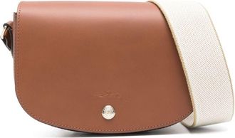 Longchamp &Eacute;pure S shoulder bag - Brown