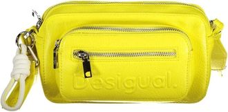 Desigual Donna, Borse, Giallo, Taglia unica, new
