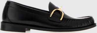 Alexander McQueen McQueen Smooth Calfskin Loafers with Metal Horsebit