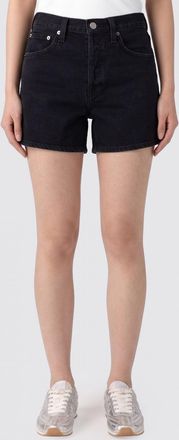 A Gold E Pantaloncini Agolde in denim rigenerato