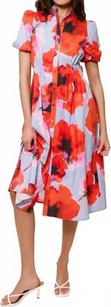 Hutch Anett Dress In Multi