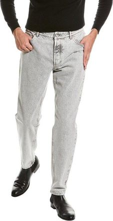 Brunello Cucinelli Stone Denim Jeans, Brand Size 56 (US Size 40)