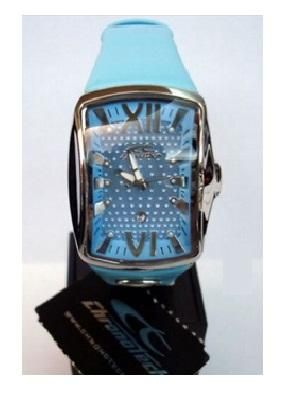 Chronotech Womens Swiss Blue Watch - One Size